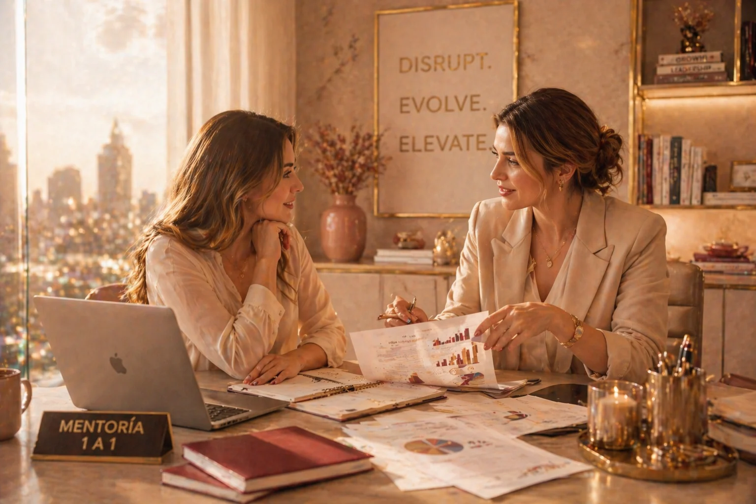 Mentoria uno a uno para sostener expansion, dinero y liderazgo personal